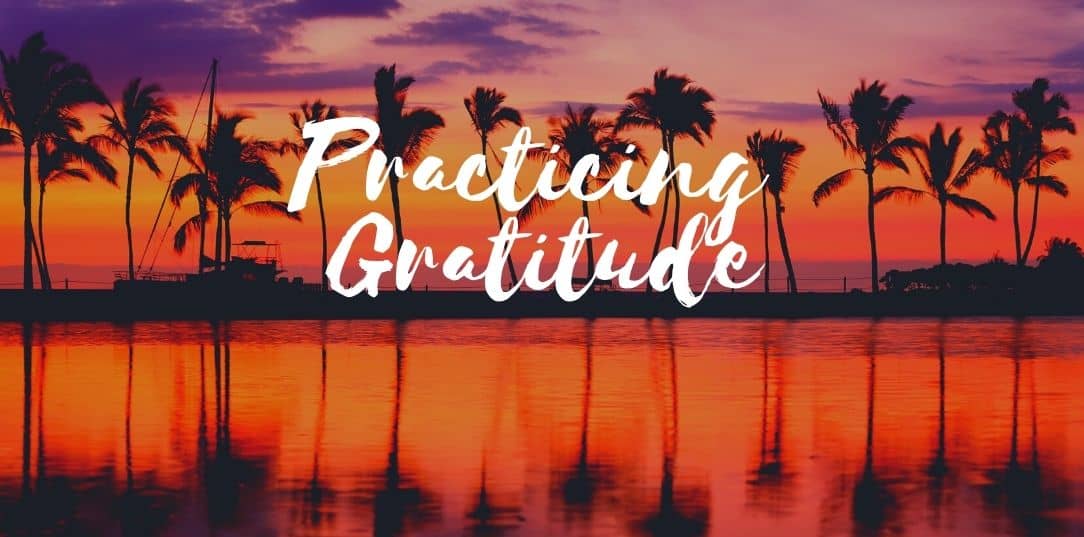 Practicing Gratitude banner