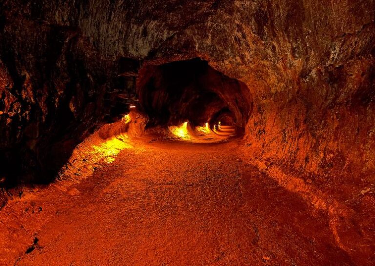 Inside Thurston Lava Tubes