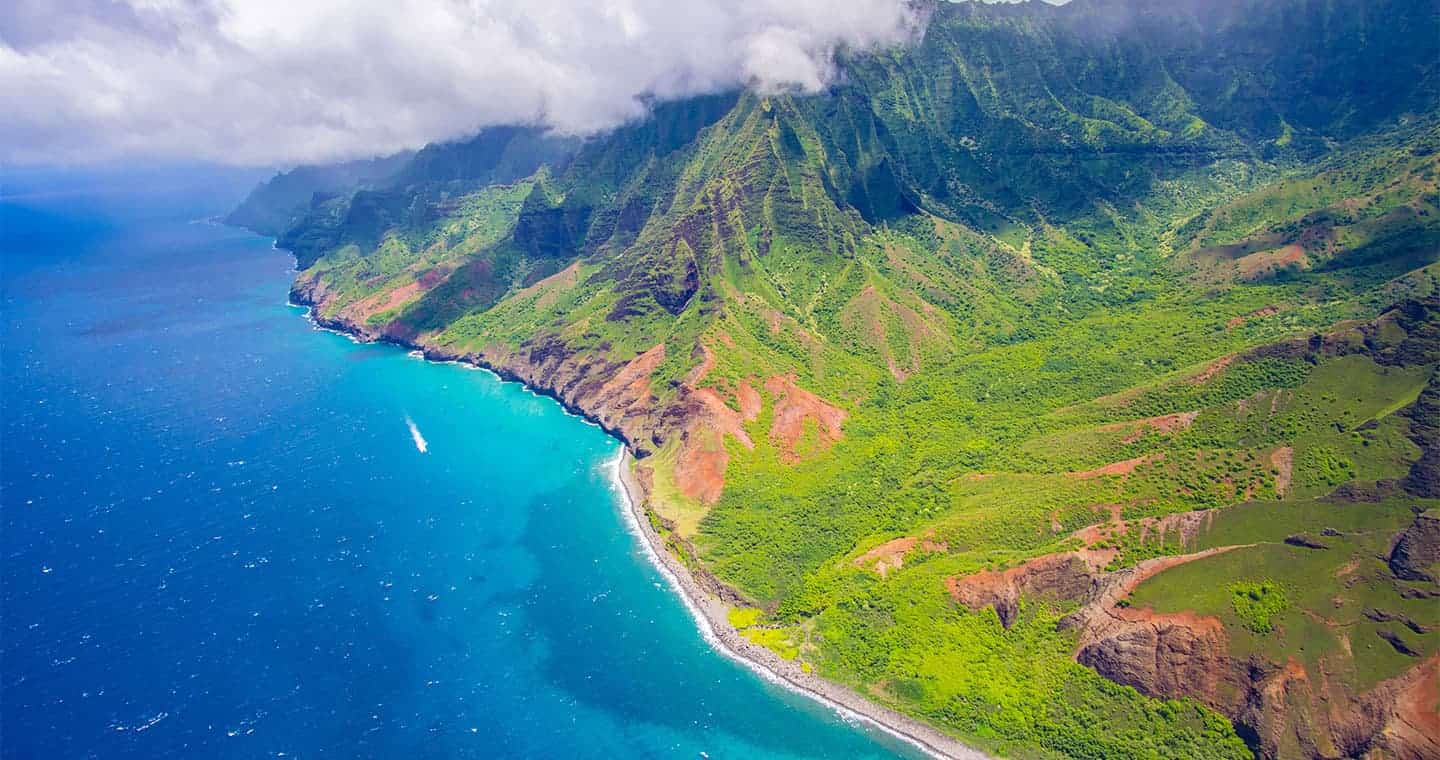 Overview of Hawaii Island