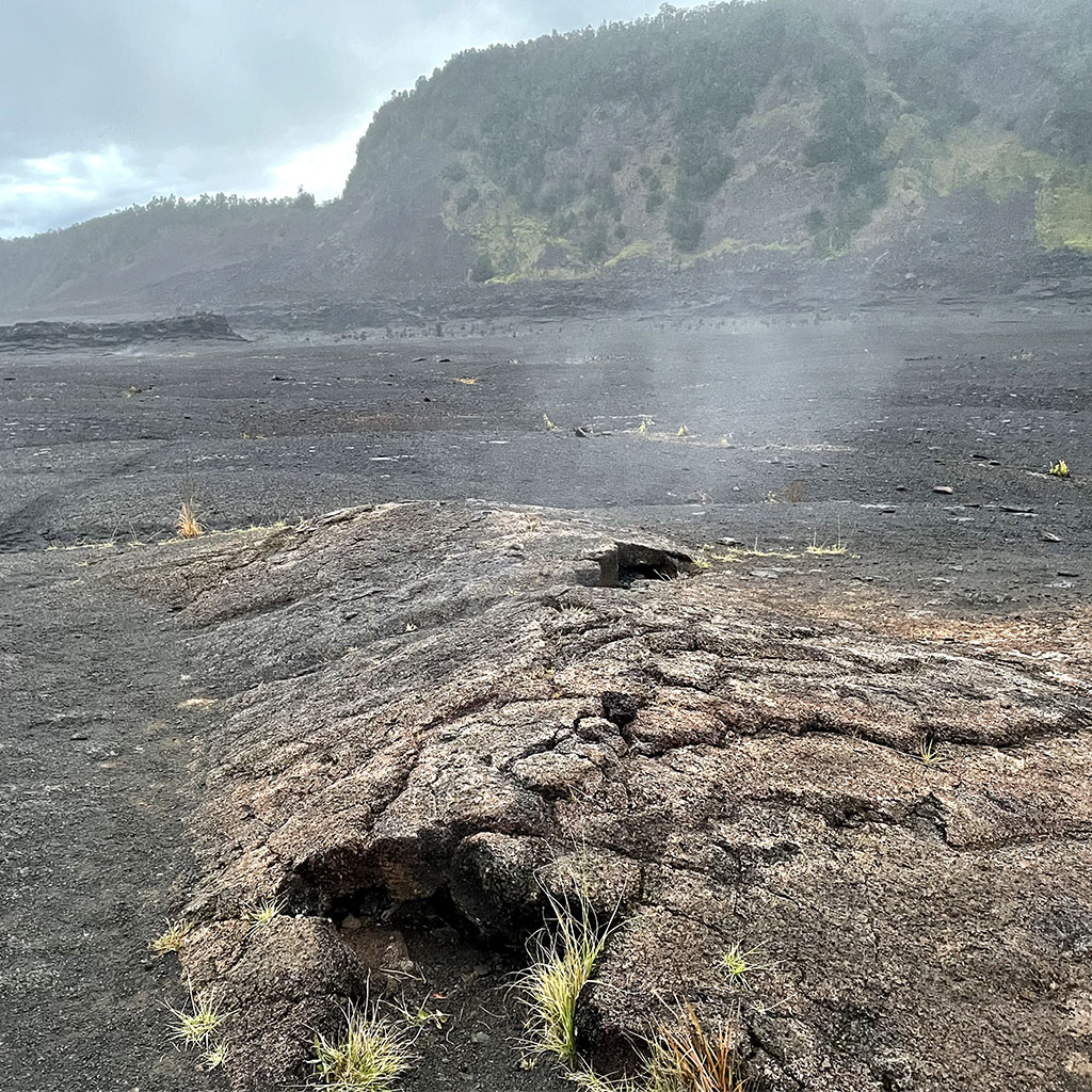 Hawaii family guide: visit Kilauea Iki Trail