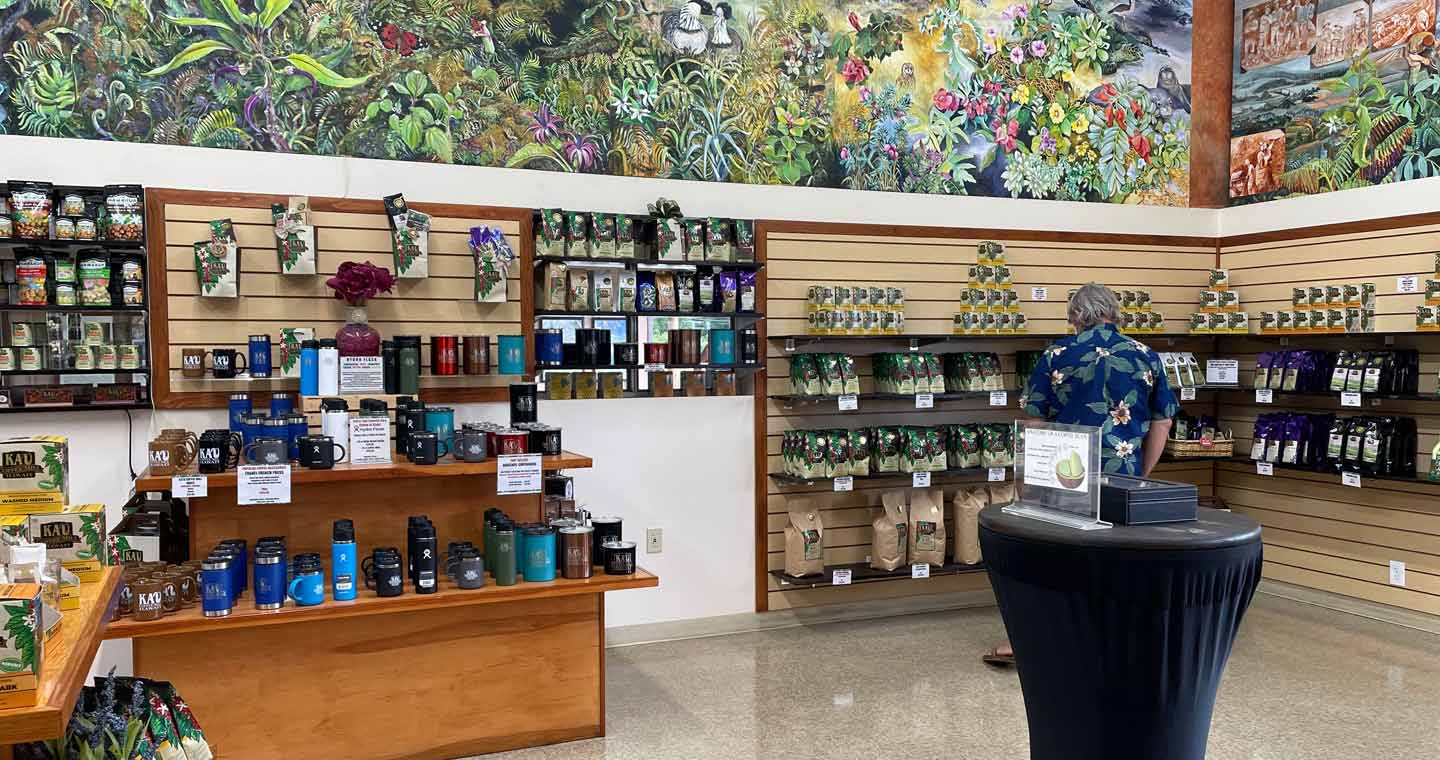 Shopping For Kona Coffee on the Big Island